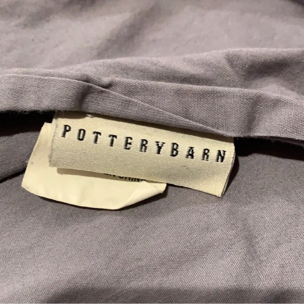 Pottery Barn Standard Pillow Sham